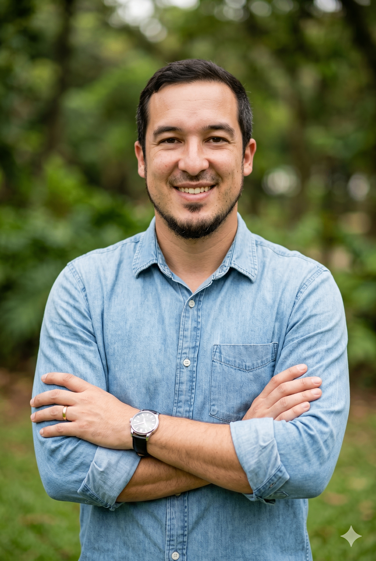 Lucas Fermino dos Santos, professor e engenheiro